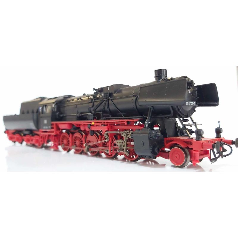 Roco 72141 Gőzmozdony, BR 053 129-3, DB IV, hangdekóderrel