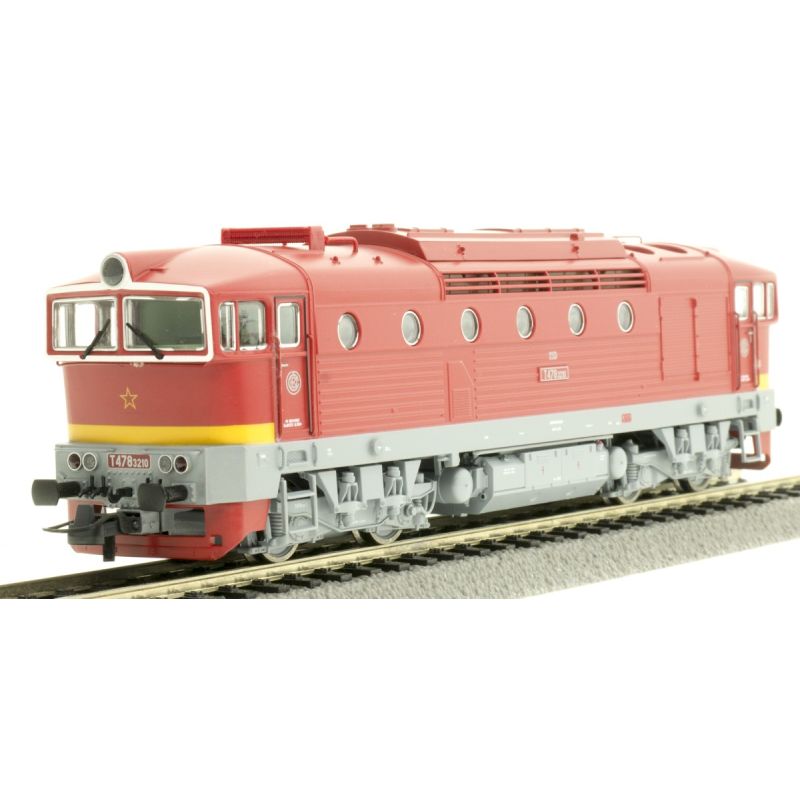 Roco 72946 Dízelmozdony T478 3210 Búvár, CSD IV-V