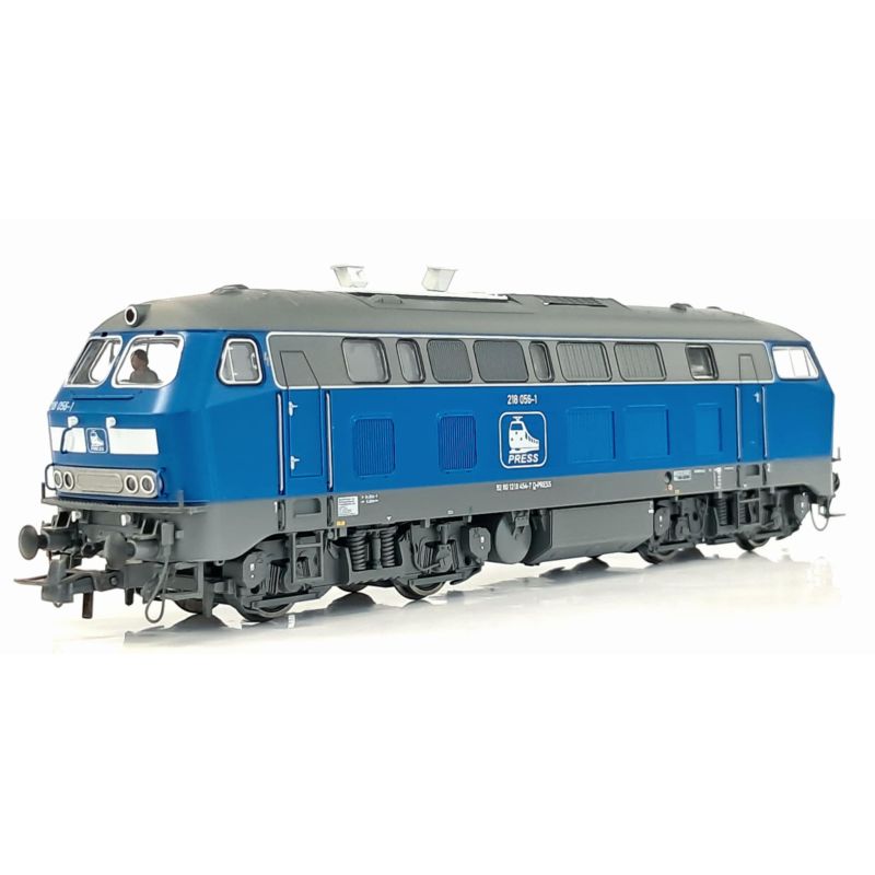 Roco 7300025 Dízelmozdony, BR 218 056-1, Pressnitztalbahn VI