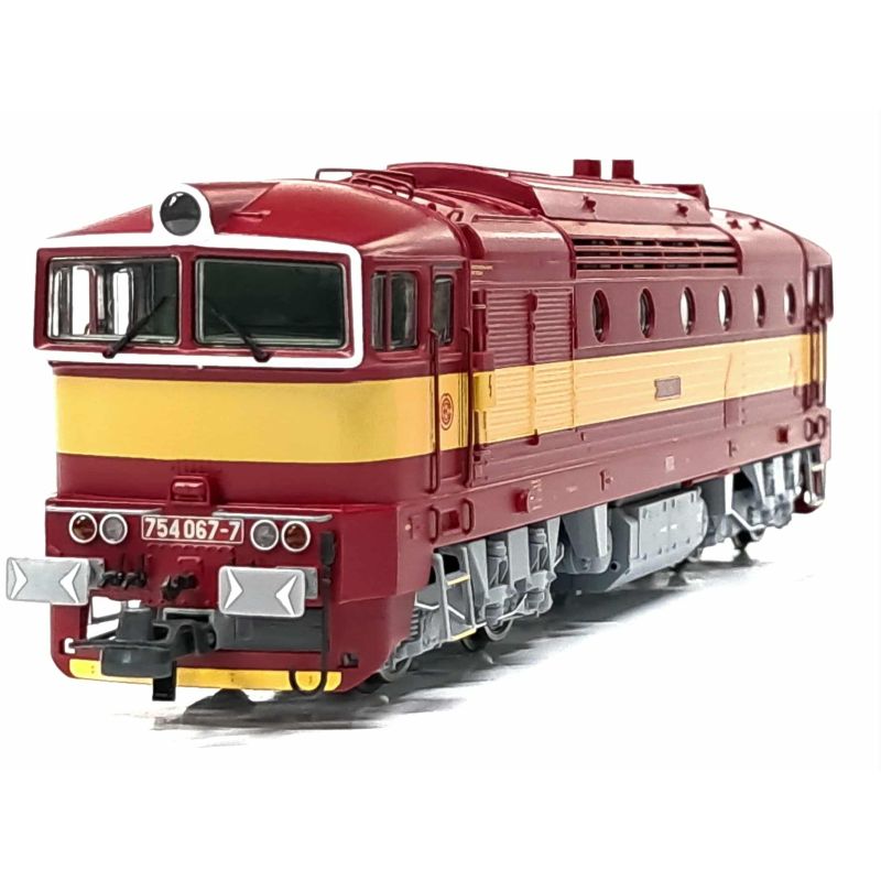 Roco 7300055 Dízelmozdony, Búvár, Rh 754 067-7, CSD IV-V