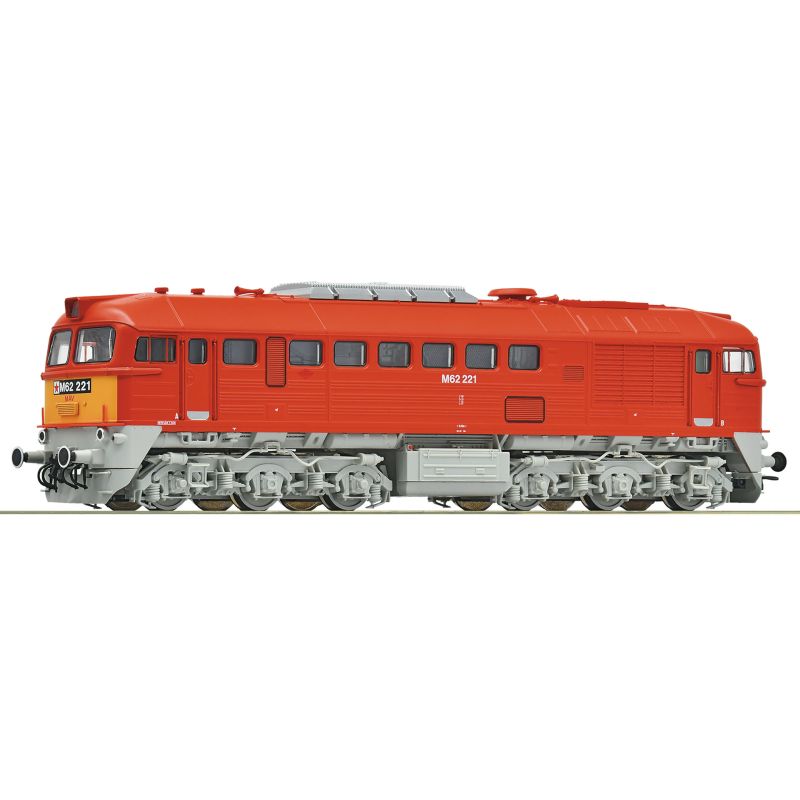 ROCO 7300057 Dízelmozdony, Szergej, M62 221, MÁV IV