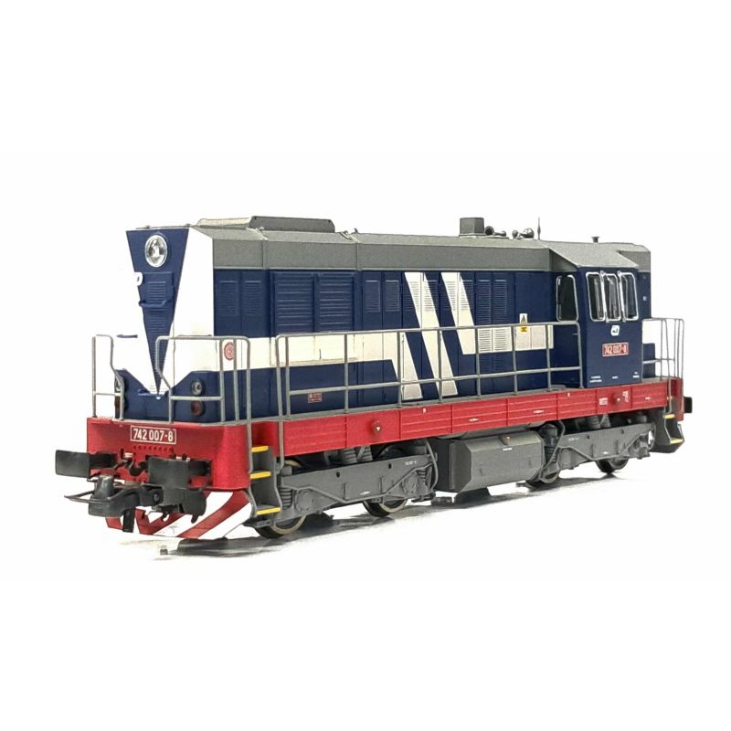 Roco 7300063 Dízelmozdony, Rh 742 007-8, CD V-VI