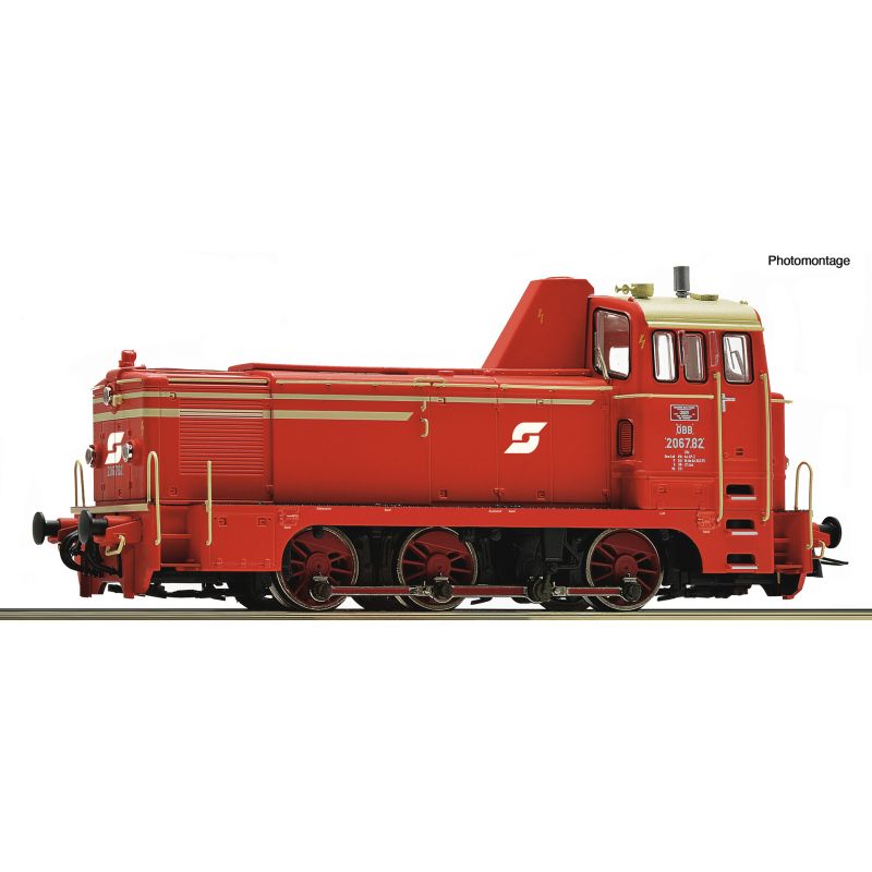 Roco 7300064 Diesellok Rh 2067 OEBB