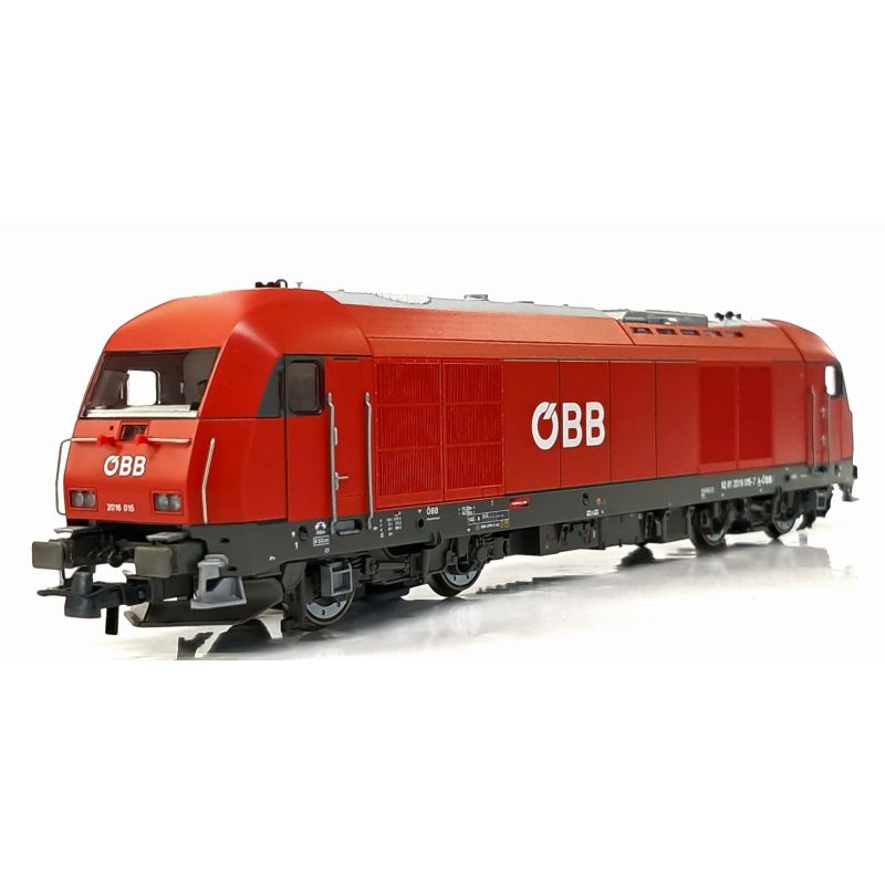 Roco 7300087 Dízelmozdony, Herkules, Rh 2016 015-7, ÖBB VI
