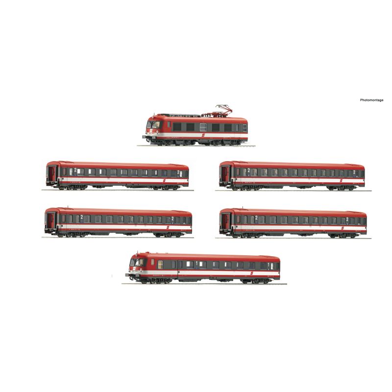 Roco 73058 Villamos motorvonat Rh 4010, ÖBB V