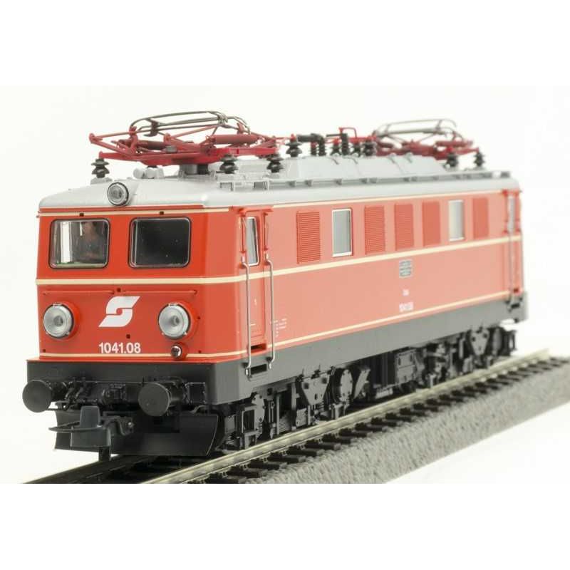 Roco 73093 Villanymozdony 1041.08, ÖBB IV, hangdekóderrel