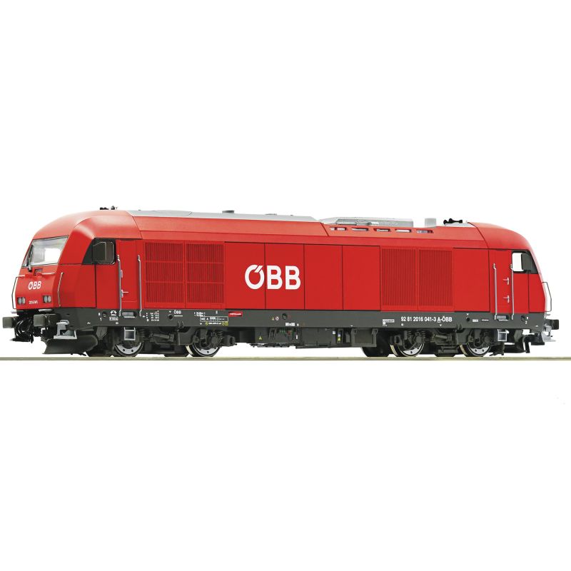 Roco 7310013 Dízelmozdony, Rh 2016 041-3, Herkules, ÖBB VI, hangdekóderrel