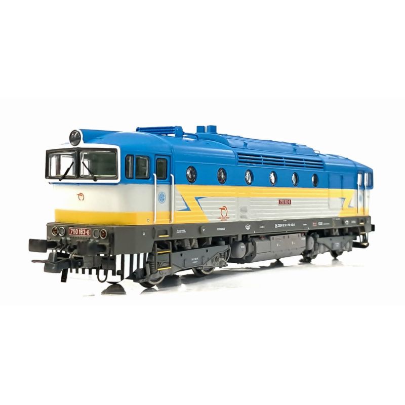 Roco 7310056 Dízelmozdony, Búvár, Rh 750 183-6, ZSSK VI, hangdekóderrel