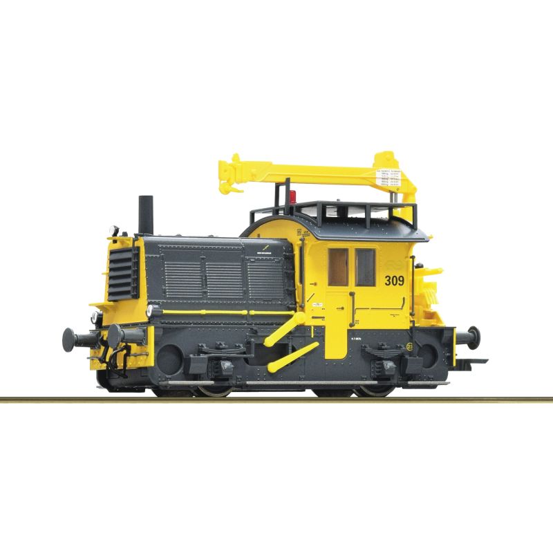 Roco 7310080 Dízelmozdony, Serie 309, Sik, hangdekóderrel