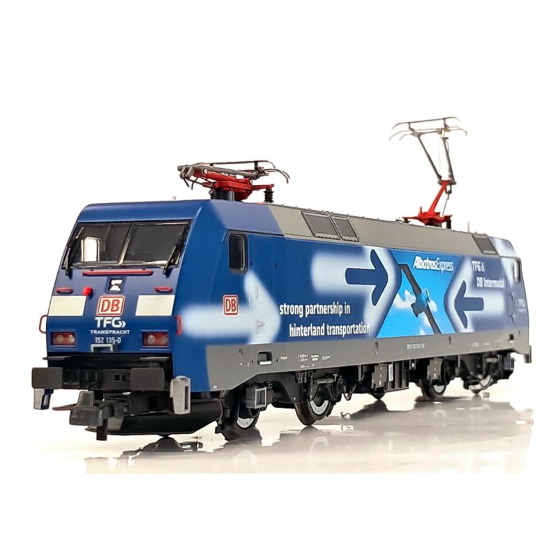 Roco 73168 Villanymozdony, BR 152 135-0, Albatros-Express, DB AG VI