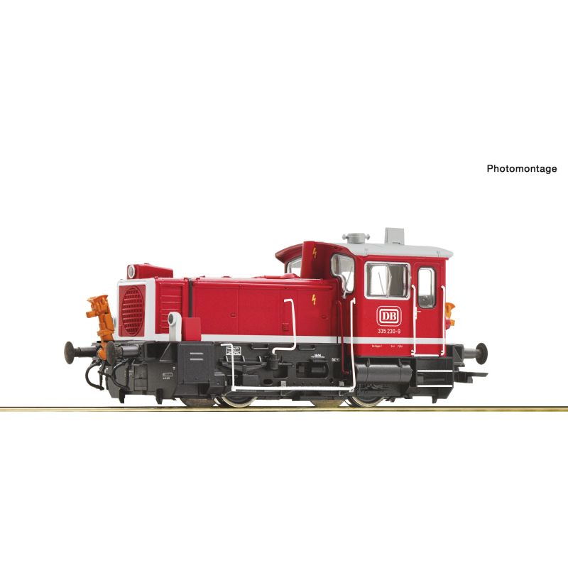 Roco 7320030 Dízelmozdony, BR 335 230-9, DB IV, AC váltóáramú