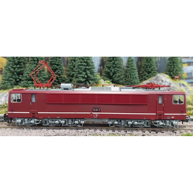Roco 73315 Villanymozdony, BR 250 001-5, DR IV, hangdekóderrel (Henning)