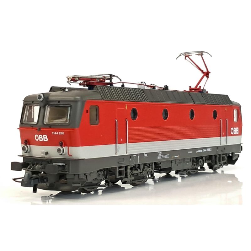 Roco 73547 Villanymozdony, Rh 1144 286-2, ÖBB VI, hangdekóderrel