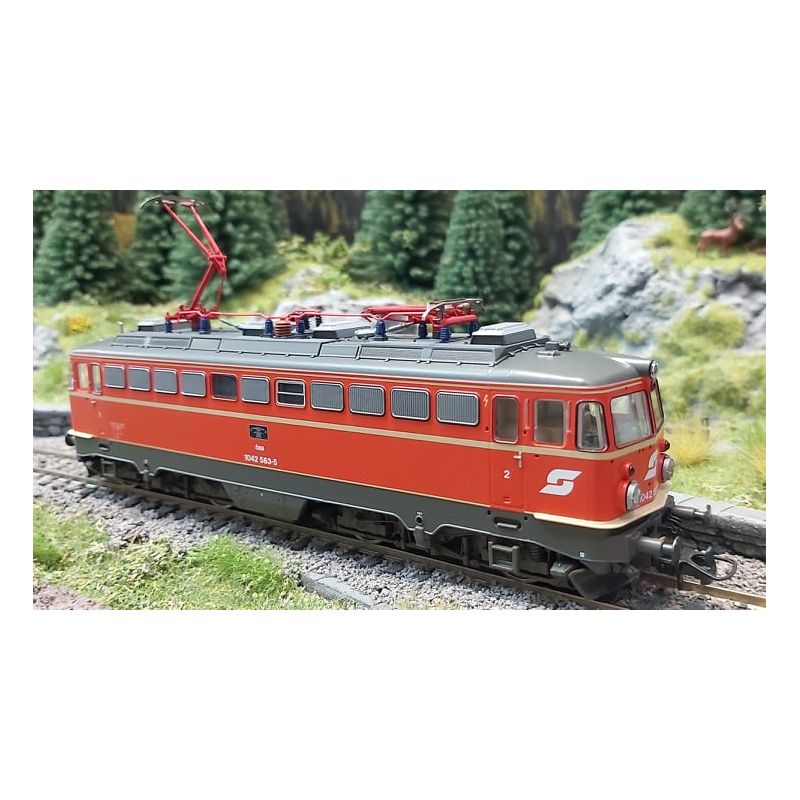 Roco 73609 Villanymozdony Rh 1042 563-5, ÖBB IV-V, hangdekóderrel