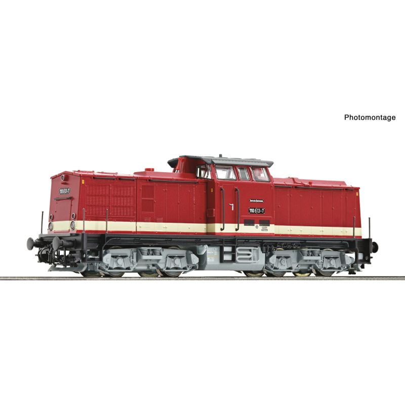 Roco 7380029 Dízelmozdony, BR 110 613-7, DR IV