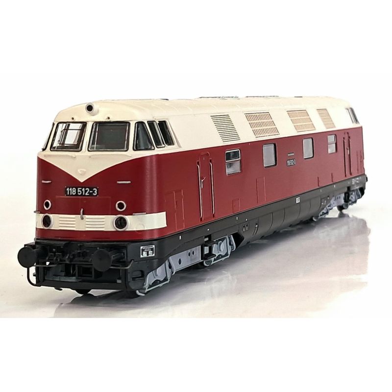 Roco 73897 Dízelmozdony, BR 118 512-3, DR IV, hangdekóderrel