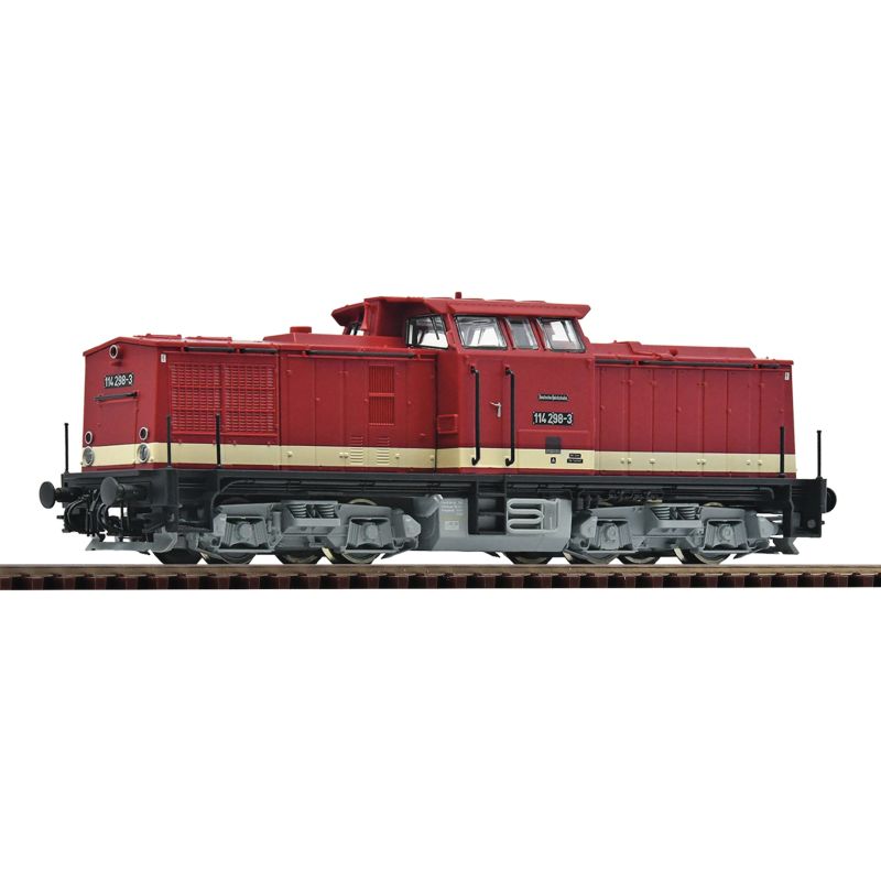ROCO 7390001 Dízelmozdony, BR 114 298-3, DR IV, hangdekóderrel
