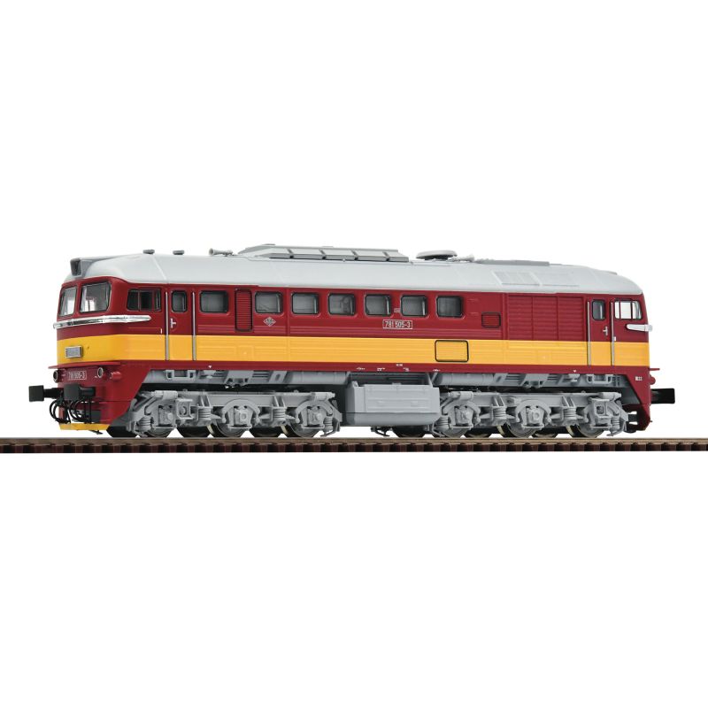 ROCO 7390002 Dízelmozdony, Szergej, Rh 781-505, CSD IV, hangdekóderrel