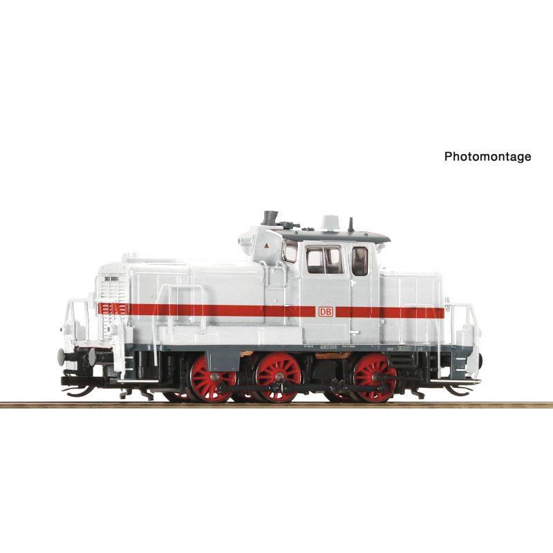 Roco 7390018 Dízelmozdony, BR 363 810-3, IC-festés, DB AG VI, hangdekóderrel