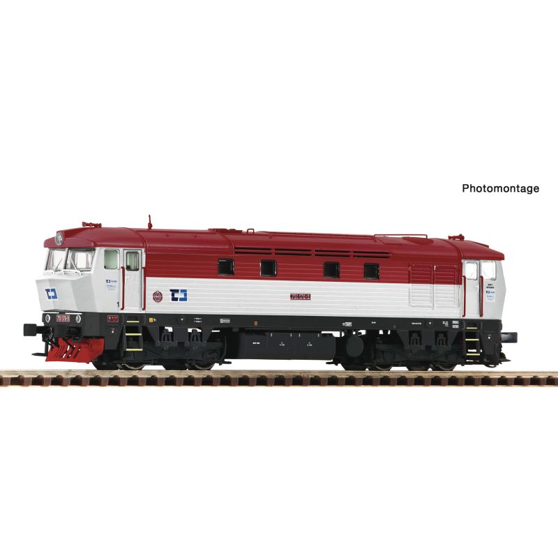 Roco 7390025 Dízelmozdony, Bardotka, Rh 751 176-9, CD Cargo V-VI, hangdekóderrel