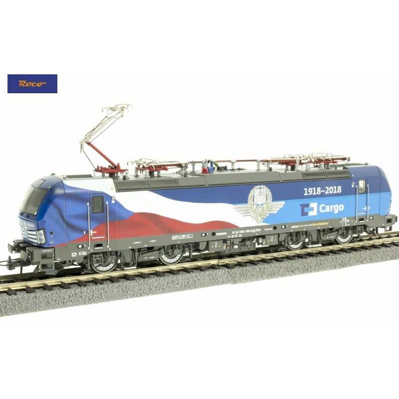 Roco 73946 Villanymozdony BR 193 383 009 'Vectron', 1918-2018 festés, CD Cargo VI, hangdekóderrel
