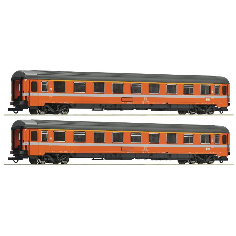 Roco 74033 Személykocsi készlet, EC Mont Cenis, FS IV, 2. készlet