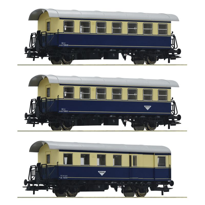 Roco 74094 Személykocsi szett Spantenwagen, ÖBB IV
