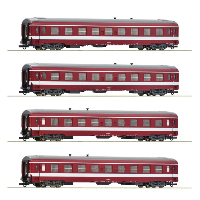 Roco 74109 Személykocsi készlet, Typ A9 Le Capitole, SNCF III, 1. készlet