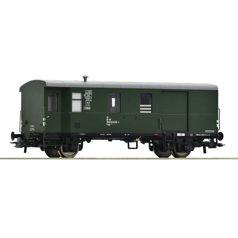 Roco 74220 Tehervonati poggyászkocsi Pwgs 41, DB IV