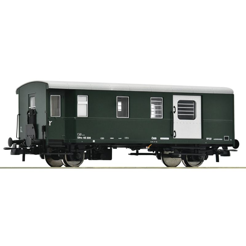 Roco 74221 Tehervonati poggyászkocsi. Diho, ÖBB IV