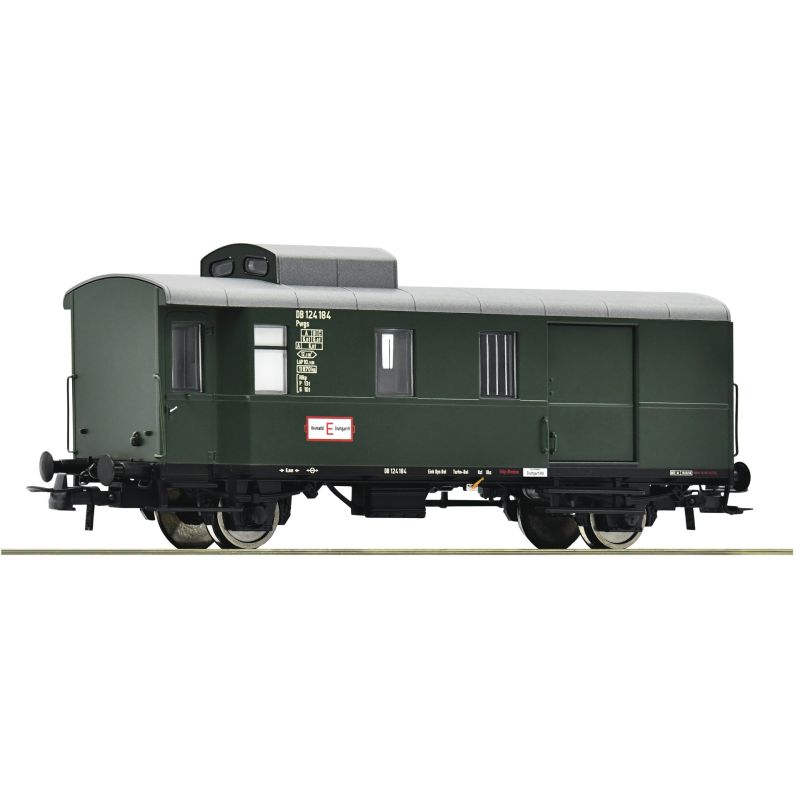 Roco 74224 Gyorsvonati poggyászkocsi, Pwgs41, DB III