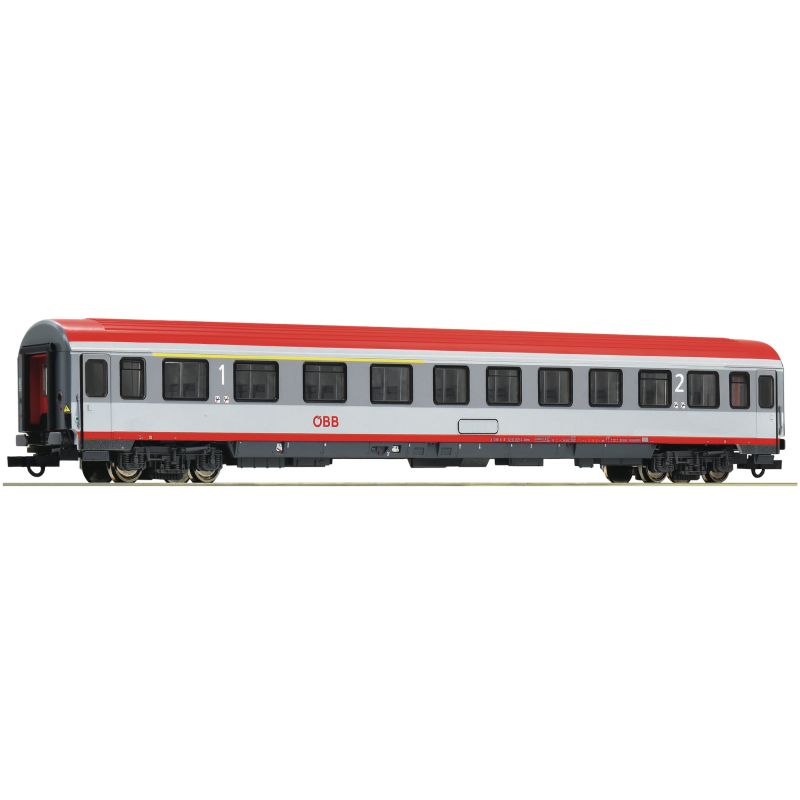 Roco 74345 Személykocsi Eurofima 1/2.o. ABmz, fülkés, ÖBB VI