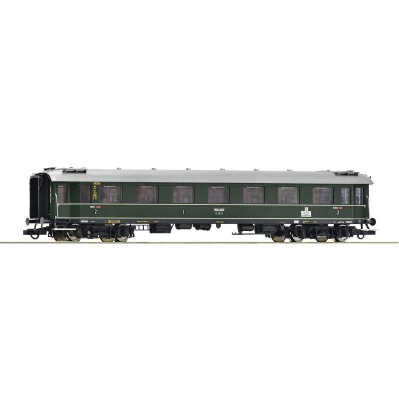 Roco 74370 Gyorsvonati személykocsi, 1/2.o. AB4ü-35, DRB II