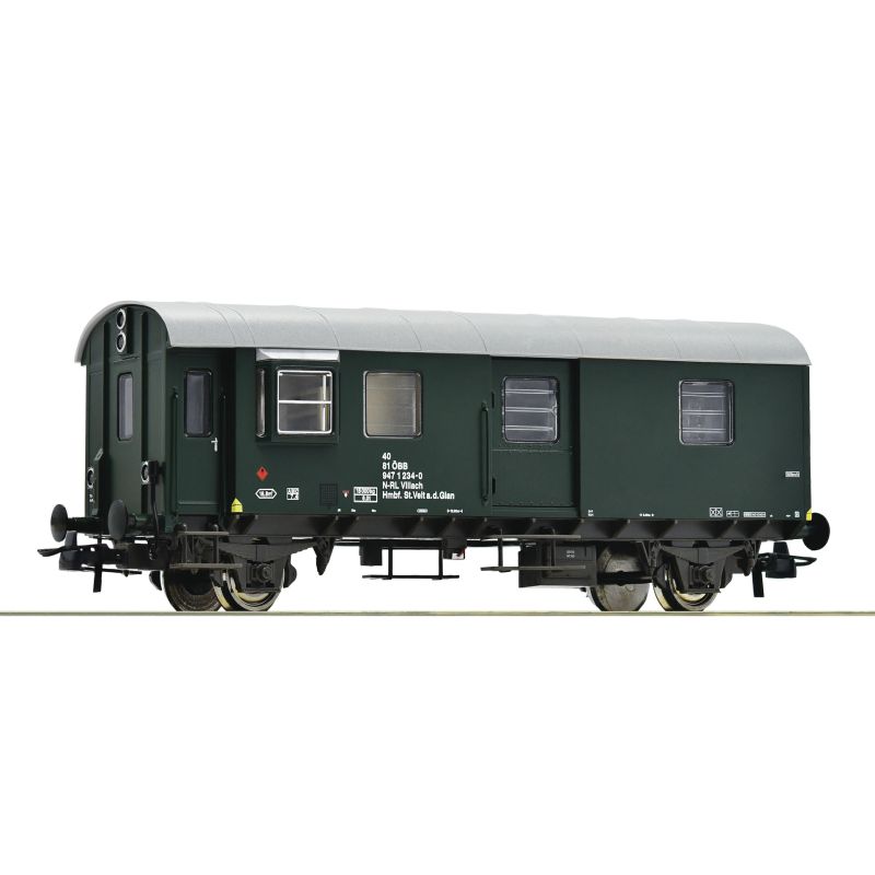 Roco 74488 Vonatkísérő kocsi, Dgho, ÖBB V