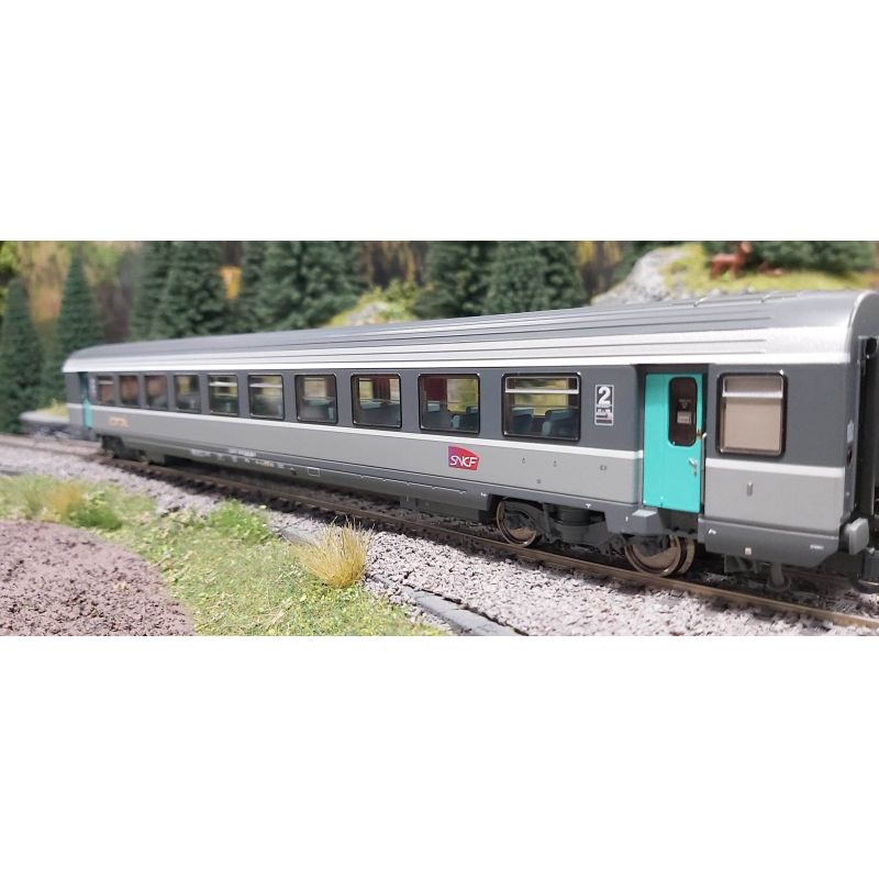 Roco 74541 Személykocsi, 2.o. B10tu, Corail, SNCF V-VI