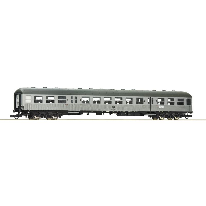 Roco 74588 Ingajárati személykocsi 2.o. Silberling, DB IV, 1. pályaszám