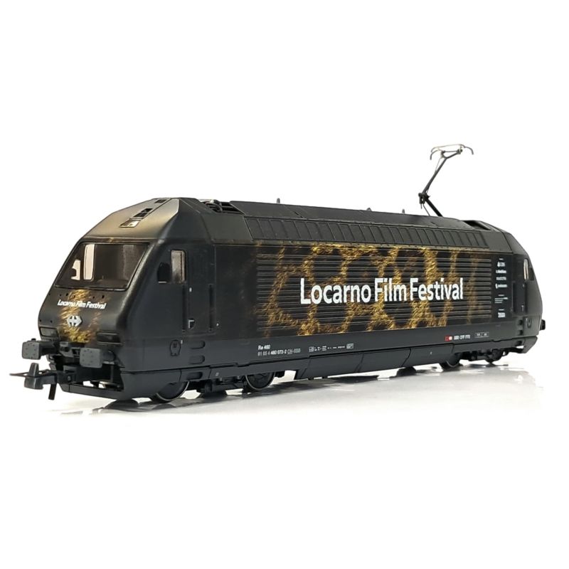 Roco 7500020 Villanymozdony, Re 460 072-2, Locarno Film Festival, Leopárd-festés, SBB VI