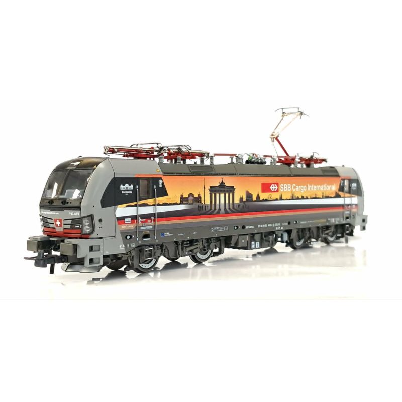 Roco 7500065 Villanymozdony, Vectron, BR 193 459-5, Deutschlandpiercer, SBB Cargo International VI