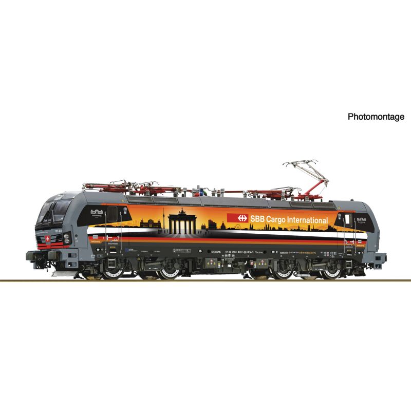 Roco 7500065 Villanymozdony, Vectron, 193 459-5, Deutschlandpiercer, SBB Cargo International VI