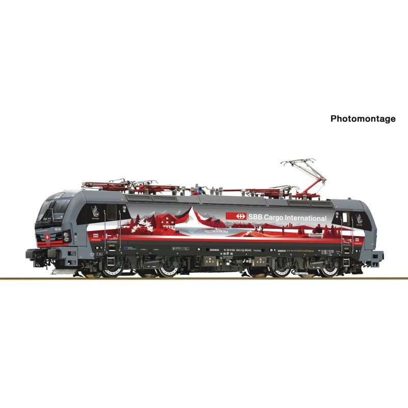 Roco 7500073 Villanymozdony, Vectron, BR 193 452-0, Schweizpiercer, SBB Cargo International VI