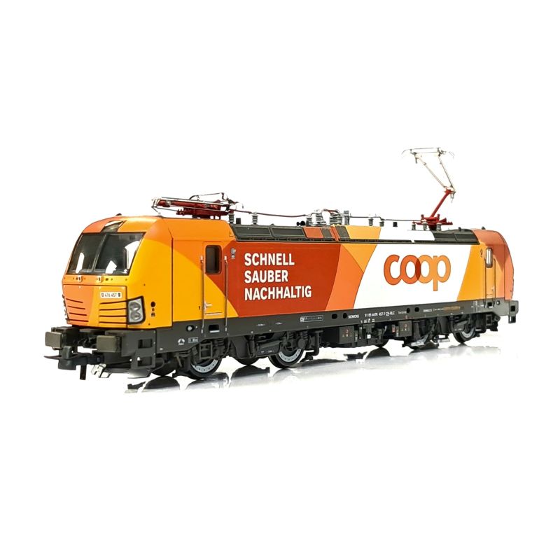 Roco 7500175 Villanymozdony, Vectron, Re 476 457-7, Aargau, COOP, railCare VI