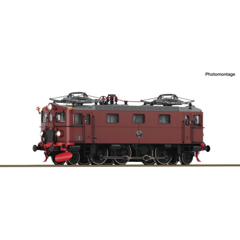 Roco 7500179 villanymozdony Da SJ DC