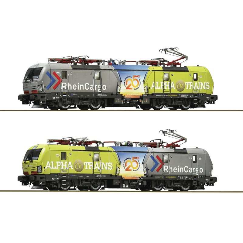 Roco 7500185 Villanymozdony, Vectron, BR 7193 101-1, Alpha Trains/Rheincargo VI
