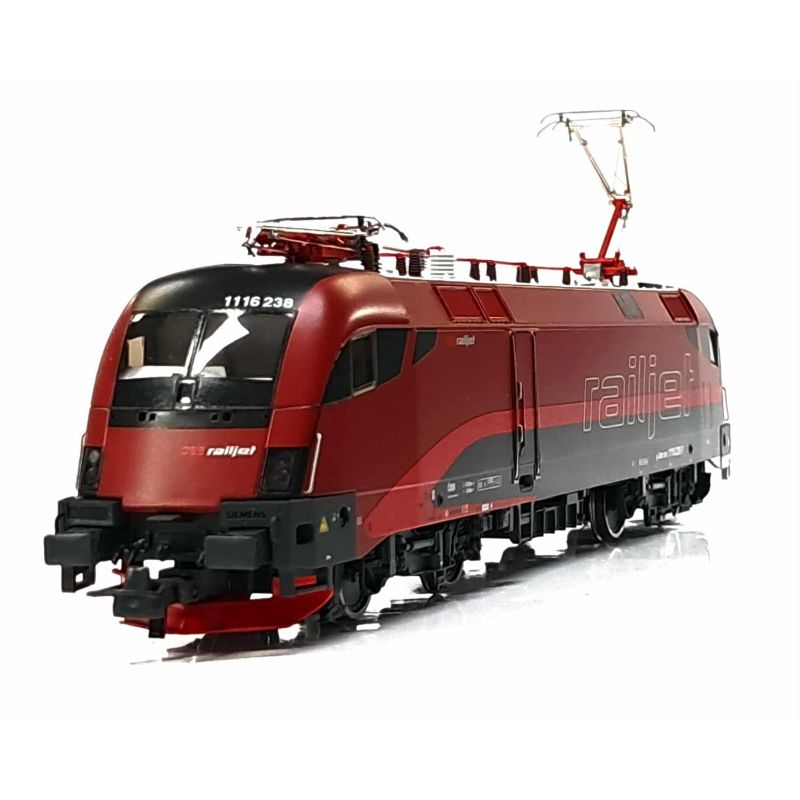 Roco 7500208 Villanymozdony, Railjet, Taurus, Rh 1116 238-7, ÖBB VI