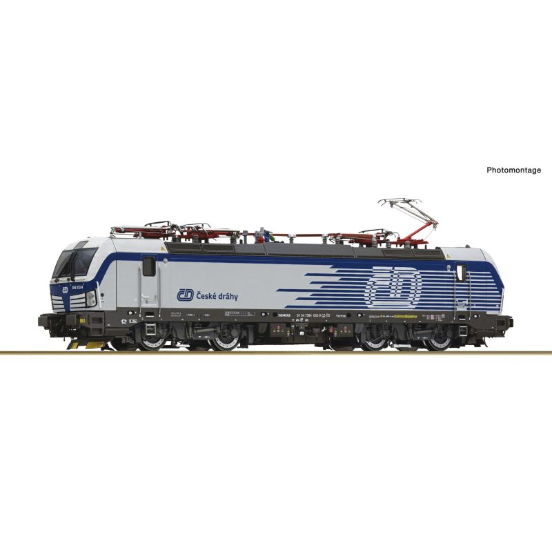 Roco 7500268 Villanymozdony, Vectron, Rh 384 032-9, CD VI