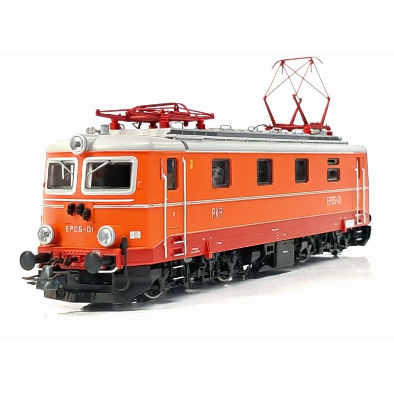 Roco 7510083 Villanymozdony, EP 05-01, PKP IV-V, hangdekóderrel