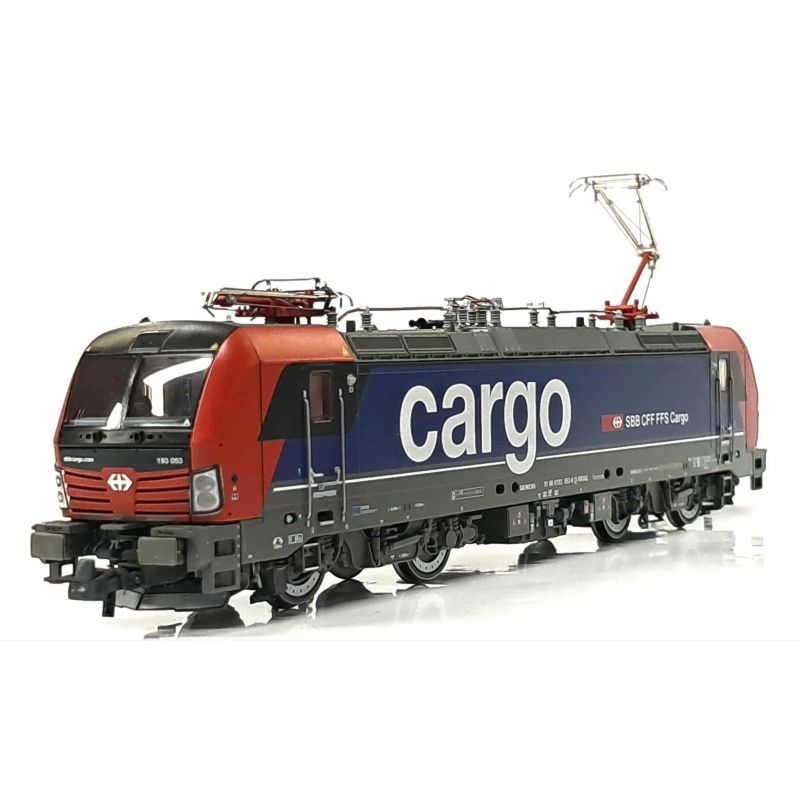 Roco 7510130 Villanymozdony, Vectron, BR 193 053-6, SBB VI, hangdekóderrel