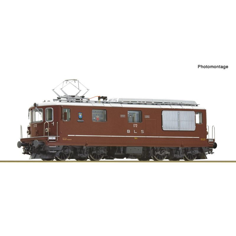 Roco 7510159 Villanymozdony, Re 4/4 172, BLS VI, hangdekóderrel