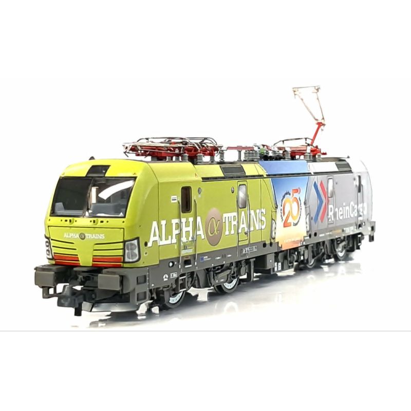 Roco 7510185 Villanymozdony, Vectron, BR 7193 101-1, Alpha Trains/Rheincargo VI, hangdekóderrel