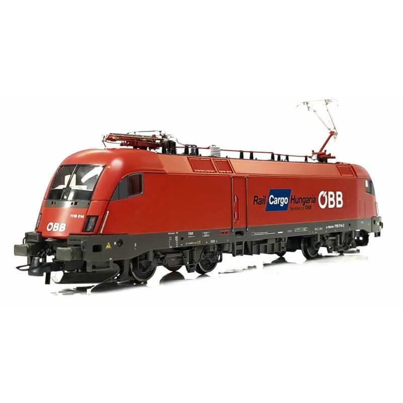 Roco 7510209 Villanymozdony, Taurus, 1116 014-2, Rail Cargo Hungaria/ÖBB VI, hangdekóderrel